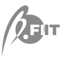 Logo B.Fit (Grigio #54595F) Logo B.Fit (Grigio #54595F)