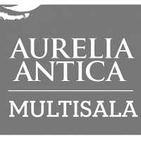 Logo Cinema Aurelia (Grigio #54595F) Logo Cinema Aurelia (Grigio #54595F)