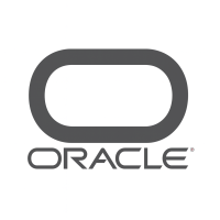 Logo Oracle (Grigio #54595F)